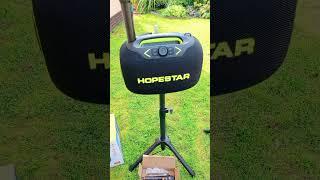 HOPESTAR PARTY BOX 120W МОЩИАкустика,  колонка, Обзор Для заказа переходи по ссылке в описании 