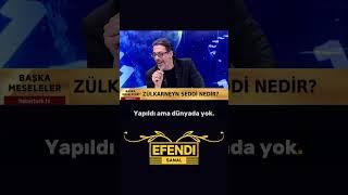 Yecüc ve Mecüc neydi? Zülkarneyn onu nasıl durdurdu? Hamza Yardımcıoğlu #din #felsefe #bilimkurgu