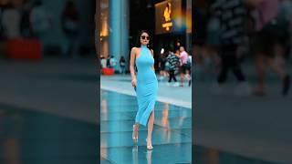 CHINA GIRL STREET FASHION TIKTOK 