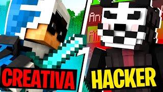 HO UCCISO UN HACKER CON LA CREATIVA - BEDWARS MINECRAFT ITA