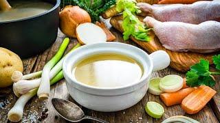 Chicken Broth Recipe | How to Make Chicken Broth #shorts #youtubeshorts #shortvideo #viral #trending