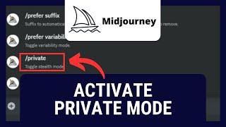 Midjourney: Private Mode / Stealth Mode Tutorial