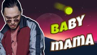 Скриптонит - Baby mama feat. Райда   Караоке | Минусовка | Бит | Текст песни 