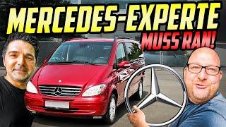 Elektroumbau? FEHLANZEIGE! - Mercedes Viano V6 - Die AUFLÖSUNG!