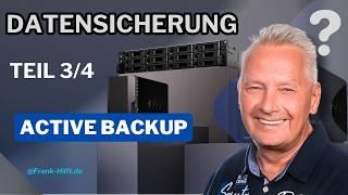 Synology Datensicherung Teil 3/4 - automatische Sicherung mit Active Backup (ABB) einrichten