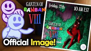 Garten of BanBan 8 – New Official Image + Teaser Trailer CONFIRMED!