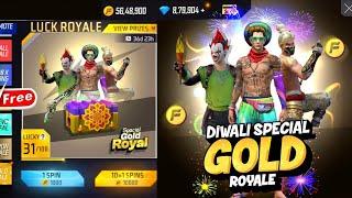 TONIGHT UPDATE FREEFIRE | DIWALI SPECIAL GOLD ROYALE | NEW EVENTS AND UPDATES| FREEFIRE MALAYALAM