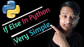 If Else In Python Very Simple || Python for Beginners || PythonEpoint Tutorial