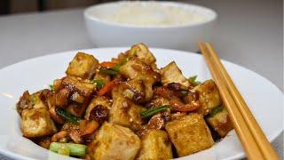 How To Make The Best Kung Pao Tofu At Home | Easy Step-by-Step Tutorial