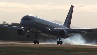 American Airlines Boeing 757-223(WL) - Awesome Landing