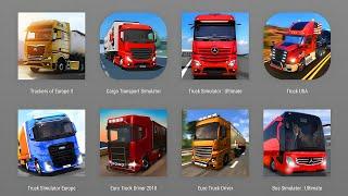 Truckers Of Europe 3, Truck Cargo Transport Simulator - Truck USA, Euro Truck Driver 2018, Truck Sim