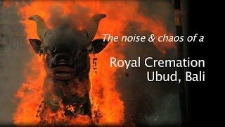 Incredible Royal Balinese Cremation