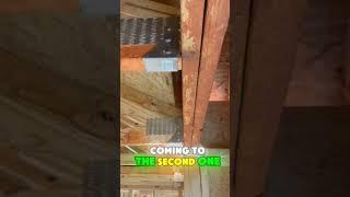 Cracked Trusses Charlotte Home Inspector