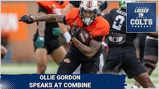 NFL Combine: Ollie Gordon Has Met with Indianapolis Colts; Jonathan Taylor's New Backup?