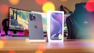  iPhone 15 Pro Max - ЛУЧШИЙ в мире видеофон!