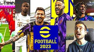 ICH SPIELE PES 2023 DAMIT IHR ES NICHT MÜSST !!!  eFootball 2023 PS5 Test