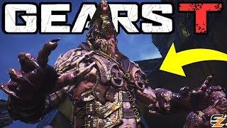 GEARS TACTICS Characters - LOCUST KANTUS Character Class Introduction Cutscene Gameplay!