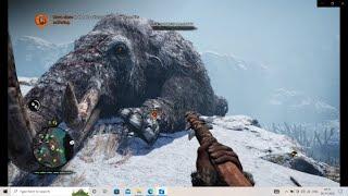 Far Cry Primal Kill Blood tusk Mamooth