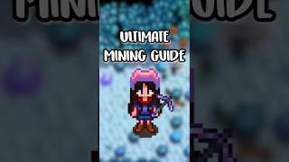 Guide for Mining in Stardew Valley!