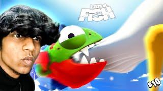 PIRANHA FLIES WITH A SEAGULL - I Am Fish | Part 10 | Hope Tamil Gaming