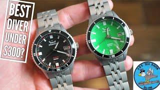 Oceanica Searaven 200M Dive Watch Review - New and Limited ! Under $300