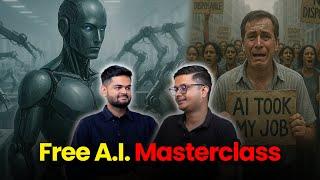 AI Tools For Students, AI Business Ideas | ft. Aditya Kachave, Be10X