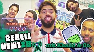 Backstage SPEZIAL! feat. Nokia 3210 | Rebell News #28 mit Khalid Bounouar & Co.