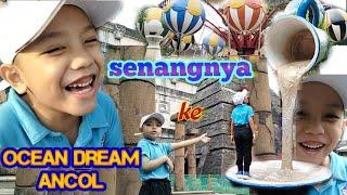 Outing Class. Bermain bersama teman-teman ke Ocean Dream Samudra Ancol @ZefanoChannel