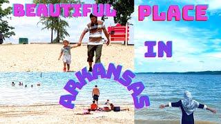 Beautiful Arkansas | Lake DeGray State Park | Babies Fun at the Beach