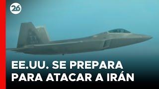  The US prepares its fighter jets for combat