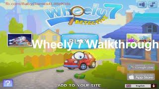 Wheely 7 Walkthrough All Levels 1 - 15 (3 Stars) With Time Stamp on Description for You to Choose