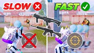 Win Close Range 100% with This Shotgun Quickscope Trick! | PUBGM & BGMI