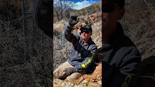 Epic Fluorite mining at the Lone Star Mine.