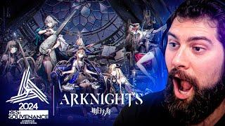 Opera Singer Reacts to Arknights: Ambience Synesthesia 2024 RES:Souvenance