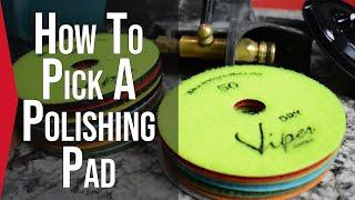 How to Pick a Diamond Polishing Pad for Granite, Marble, or Engineered Stone