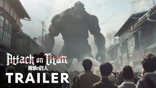 Attack on Titan: LIve Action (2026) - Teaser Trailer | Mappa