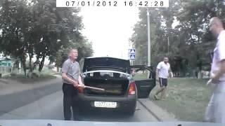 RoadRage.Ru : Разборка с топором и битой - Russian Road Rage