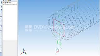Как создать пружину в Компасе 3D?