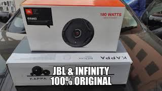 JBL & Infinity Sound System For All Types Of Car l Mamun Auto House l +8801701665382