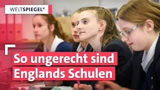 Klassenkampf im Königreich: Wie unfair ist das britische Schulsystem? | Weltspiegel