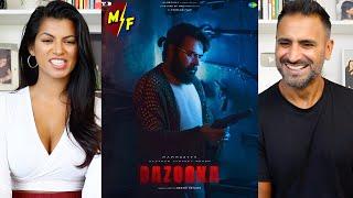 Bazooka - Official Teaser REACTION! | Mammootty | Gautham Vasudev Menon | Deeno Dennis