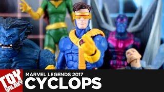 Marvel Legends Warlock Wave Cyclops Review