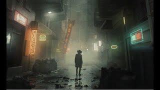 Cinematic Workflow with Dark Alley Scene in Blender