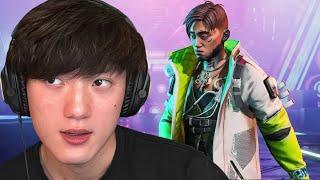 I Hit INSANE CRYPTO MOVEMENT in Apex SCRIMS...