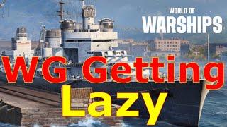 World of Warships- Is WG Getting Lazier Than Ever?