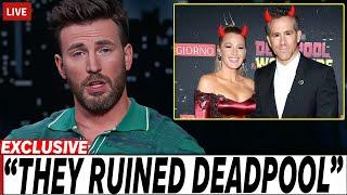 Chris Evan’s DROPS RECEIPTS Of Blake Lively & Ryan Reynolds MARVEL SCAM!?