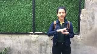 Manastır Türküsü (İşaret Dili) | Beyza Nur Tanrıkulu