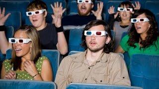 Как смотреть 3Д фильм на компьютере. 3Д на компьютере.