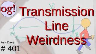 What Does Weird Length Feedline do to Impedance? (#401)