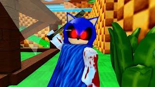 ROBLOX NEW  PIGGY SONIC.EXE V2 JUMPSCARE  |  Roblox Piggy FANGAME